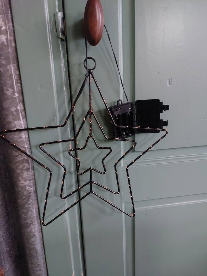 Kerstversiering, Ophalen