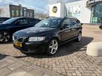 Volvo V50 2.0 D3 2011 Summum, Voorwielaandrijving, Euro 5, Zwart, 1984 cc