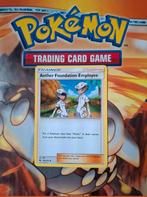 Aether foundation employee 168/214 Sun&moon Lost Thunder set, Ophalen of Verzenden, Zo goed als nieuw, Losse kaart