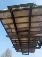 Containerslee, kabelopname met "gratis" unit erop., Ophalen