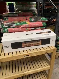 Elektrische terrasverwarmer – strak design & direct warmte!, Tuin en Terras, Terrasverwarmers, Gebruikt, Ophalen