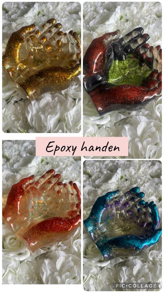 Epoxy kadootjes leuk voor moederdag, Ophalen of Verzenden, Nieuw, Overige materialen, Minder dan 25 cm