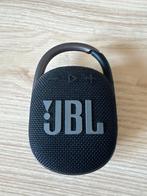 JBL Clip 4 Draagbare Bluetooth Speaker - Zwart, JBL, Overige typen, Ophalen of Verzenden, Zo goed als nieuw