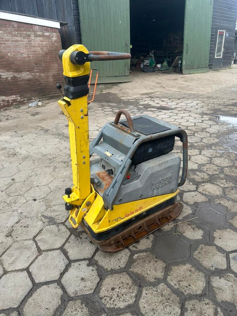 Wacker neuson DPU 6555 trilplaat 6 ton, Ophalen, Gebruikt