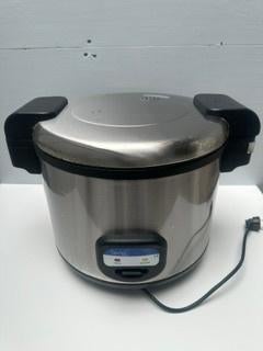 Catertech Rijstkoker, Ophalen, Gebruikt