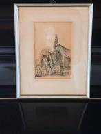 litho Gerard van Berkel oude kerk Amsterdam 31 / 100, Ophalen