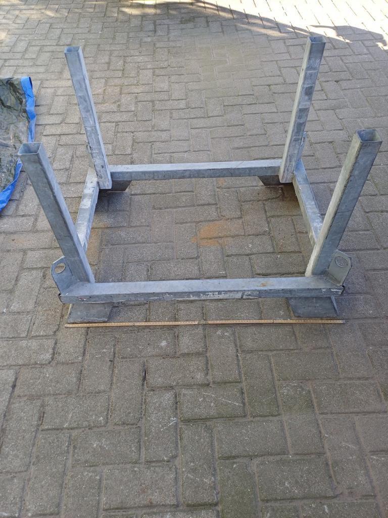 Bouwbok voor bouwmaterialen - 100x73x70 cm, Ophalen