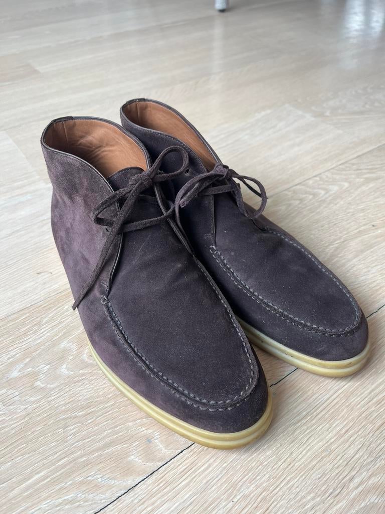 Loro Piana walk and walk schoenen, Loafers, Bruin, Ophalen of Verzenden, Zo goed als nieuw
