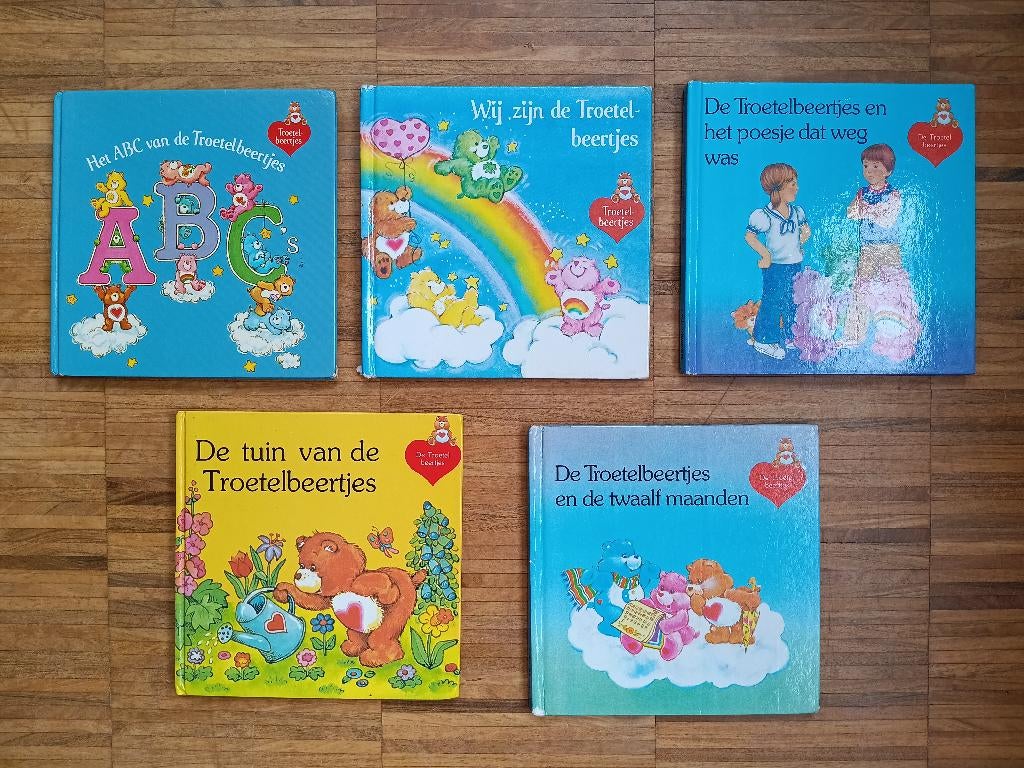 Oude boekjes Troetelbeertjes, Ophalen of Verzenden, Gebruikt