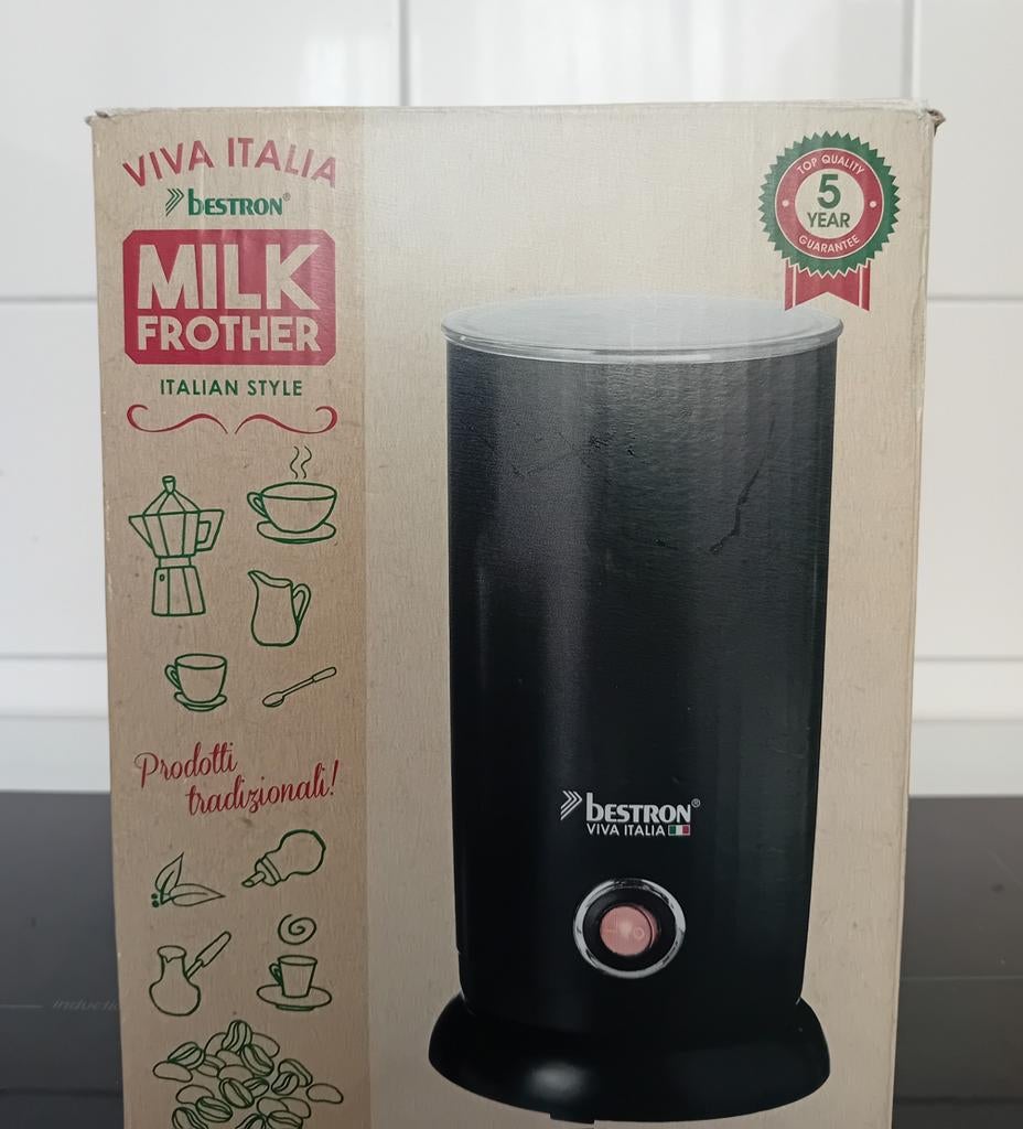 Bestron elektrische melkschuimer Nieuw, Ophalen, Nieuw