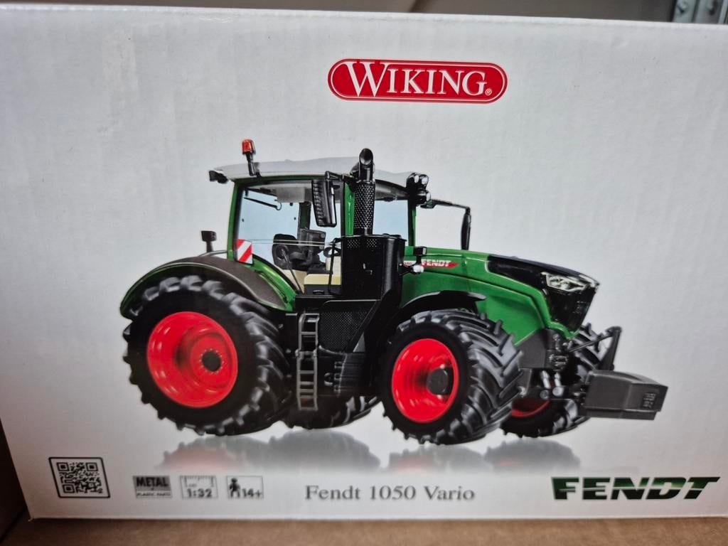 Wiking Fendt 1050 Vario modeltractor, Ophalen of Verzenden