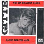 Gitte Nur ein bisschengluck, Verzenden, Gebruikt, Pop
