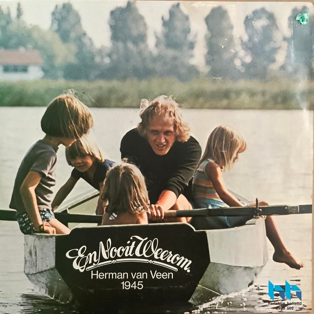 Vinyl Herman van Veen (3 albums), Cd's en Dvd's, Verzenden, Gebruikt, 12 inch, Levenslied of Smartlap
