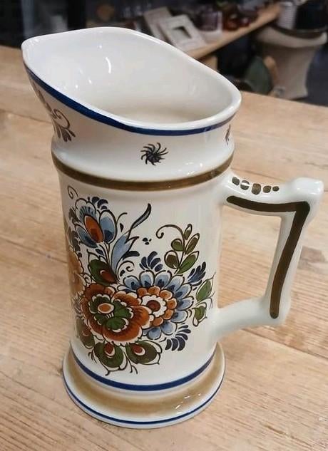 Delft polychroom Holland Handwerk kan, Ophalen of Verzenden