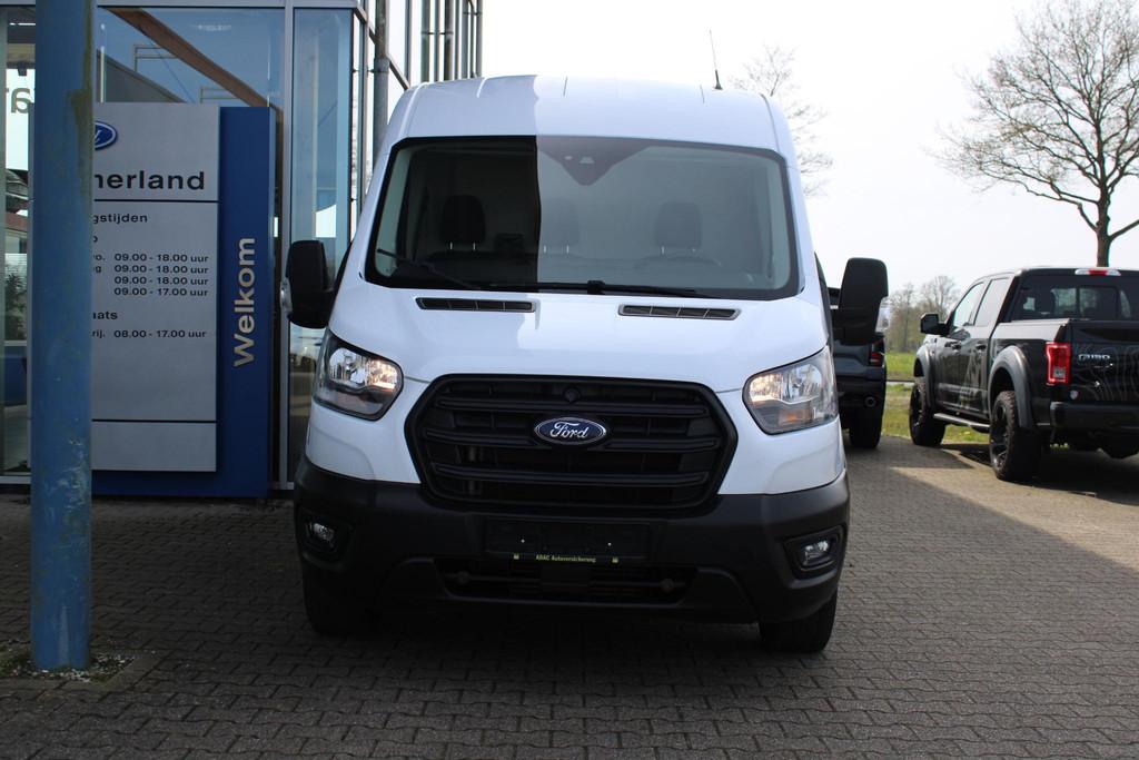 Ford Transit 350L3H2 2,0EcoBlue 96kW Front Trend | Camera |, Voorwielaandrijving, Stof, Gebruikt, 2500 kg