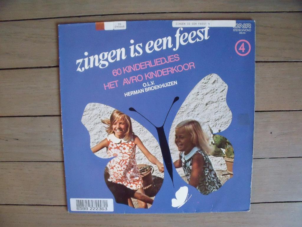AVRO Kinderkoor - Zingen is een feest 4, Cd's en Dvd's, Ophalen of Verzenden, Gebruikt, Muziek