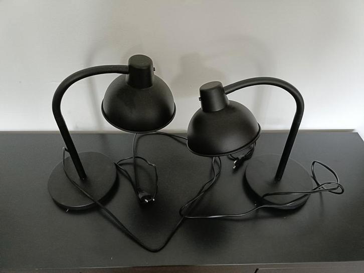 Bureaulamp Stijlvol en functioneel, Huis en Inrichting, Lampen | Vloerlampen, Gebruikt, Minder dan 100 cm, Kunststof, Metaal, Ophalen of Verzenden