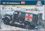 Italeri 1:35 #226 WWII U.S. Dodge WC 54 Ambulance, Italeri, 1:32 tot 1:50, Overige typen, Nieuw