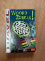 woordzoeker - reiseditie, Ophalen, Gebruikt, Goliath, Een of twee spelers