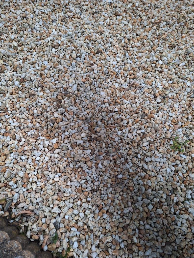 Gratis op te halen grind., Tuin en Terras, Ophalen, Gebruikt