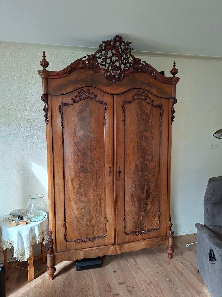 Biedermeier Kuifkast - gerestaureerd, Ophalen
