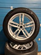 Audi Q3 of Volkswagen Tiguan 18 inch set met Zomerbanden, Auto-onderdelen, Banden en Velgen, Ophalen, 18 inch, Gebruikt, Banden en Velgen
