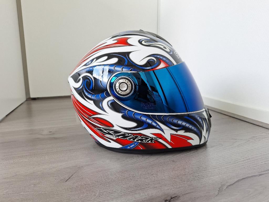 Shark Alien motor helm, Shark, Ophalen of Verzenden, Integraalhelm, L