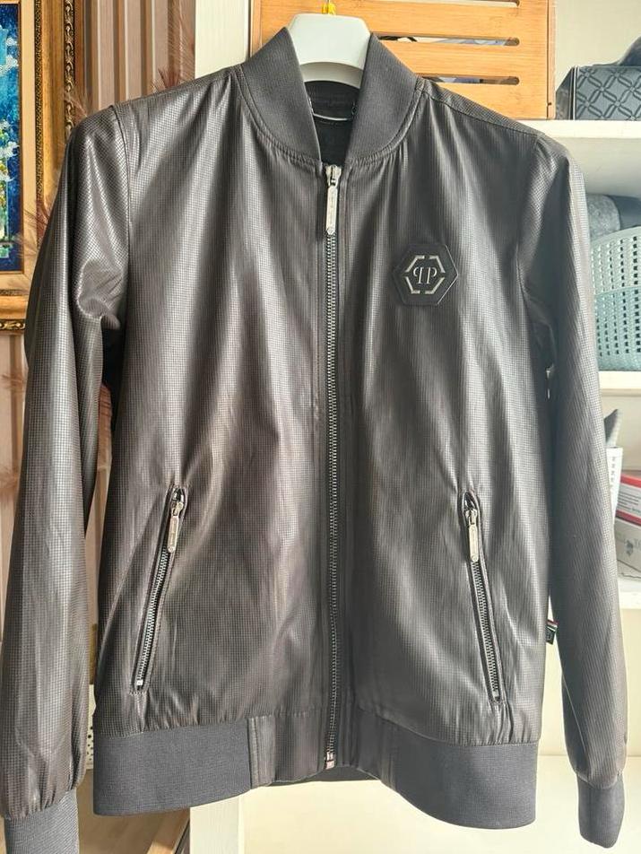 Philipp Plein bomberjack (Limited edition), Kleding | Heren, Jassen | Zomer, Ophalen of Verzenden, Zo goed als nieuw, Maat 46 (S) of kleiner