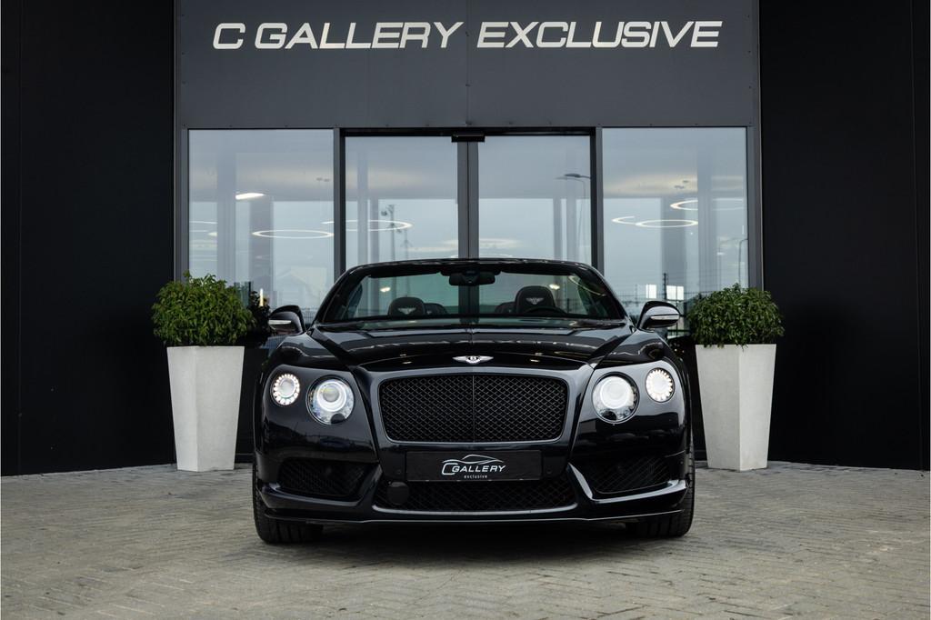 Bentley Continental GTC 4.0 V8S - Stoelkoeling & Massage | A, Auto's, Automaat, Gebruikt, Cabriolet, 4 stoelen