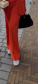 Pantalon oranje mt.38 - NIEUW, Kleding | Dames, Broeken en Pantalons, Zara, Nieuw, Oranje, Lang