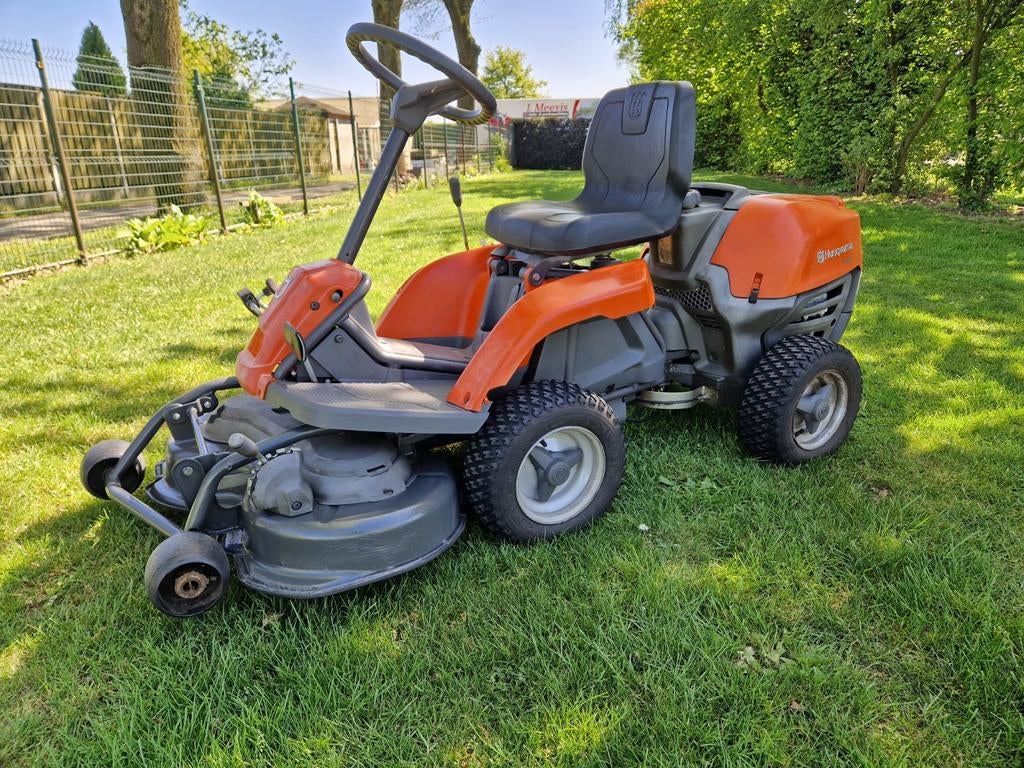 Husqvarna R112c zitmaaier!, Tuin en Terras, Ophalen, Gebruikt