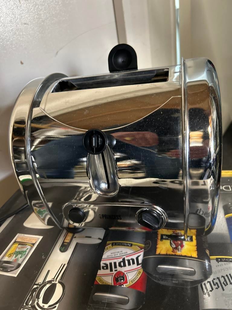 Princess Broodrooster - Chroom, Ophalen of Verzenden, Gebruikt