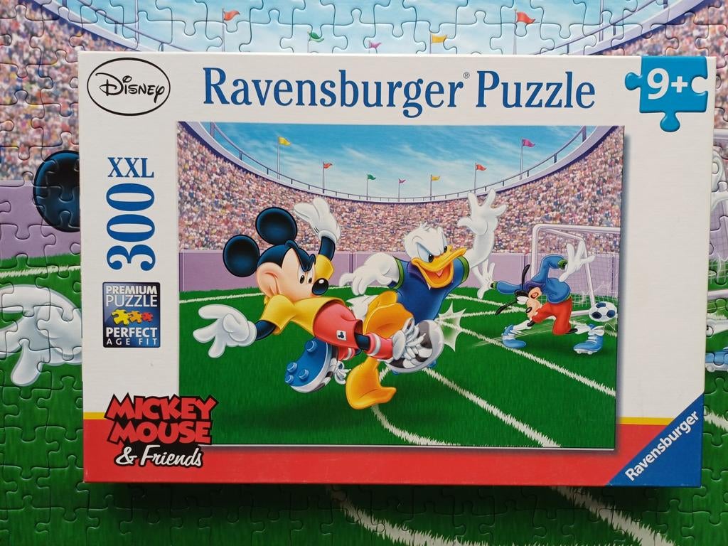 Puzzel 300 stukjes Donald Duck, Ophalen of Verzenden, Meer dan 50 stukjes, Zo goed als nieuw, 6 jaar of ouder