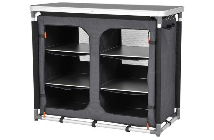 Obelink Toulon campingkast - Zo goed als nieuw, Caravans en Kamperen, Kampeeraccessoires, Zo goed als nieuw, Ophalen