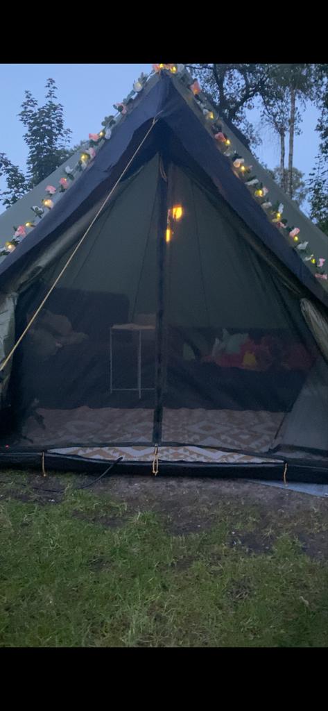 Tipi Tent, Ophalen, Zo goed als nieuw, Meer dan 6