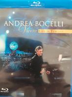 Andrea Bocelli  Vivere Live in Tuscany Bluray ZGAN!!, Ophalen of Verzenden, Nieuw in verpakking, Muziek en Concerten