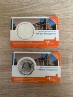 Coincard set 100 jaar muntgebouw, Ophalen of Verzenden, Koningin Beatrix, Euro's