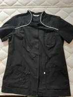 Zorgjasje maat L, Zwart, Ophalen of Verzenden, Zo goed als nieuw, Jasje