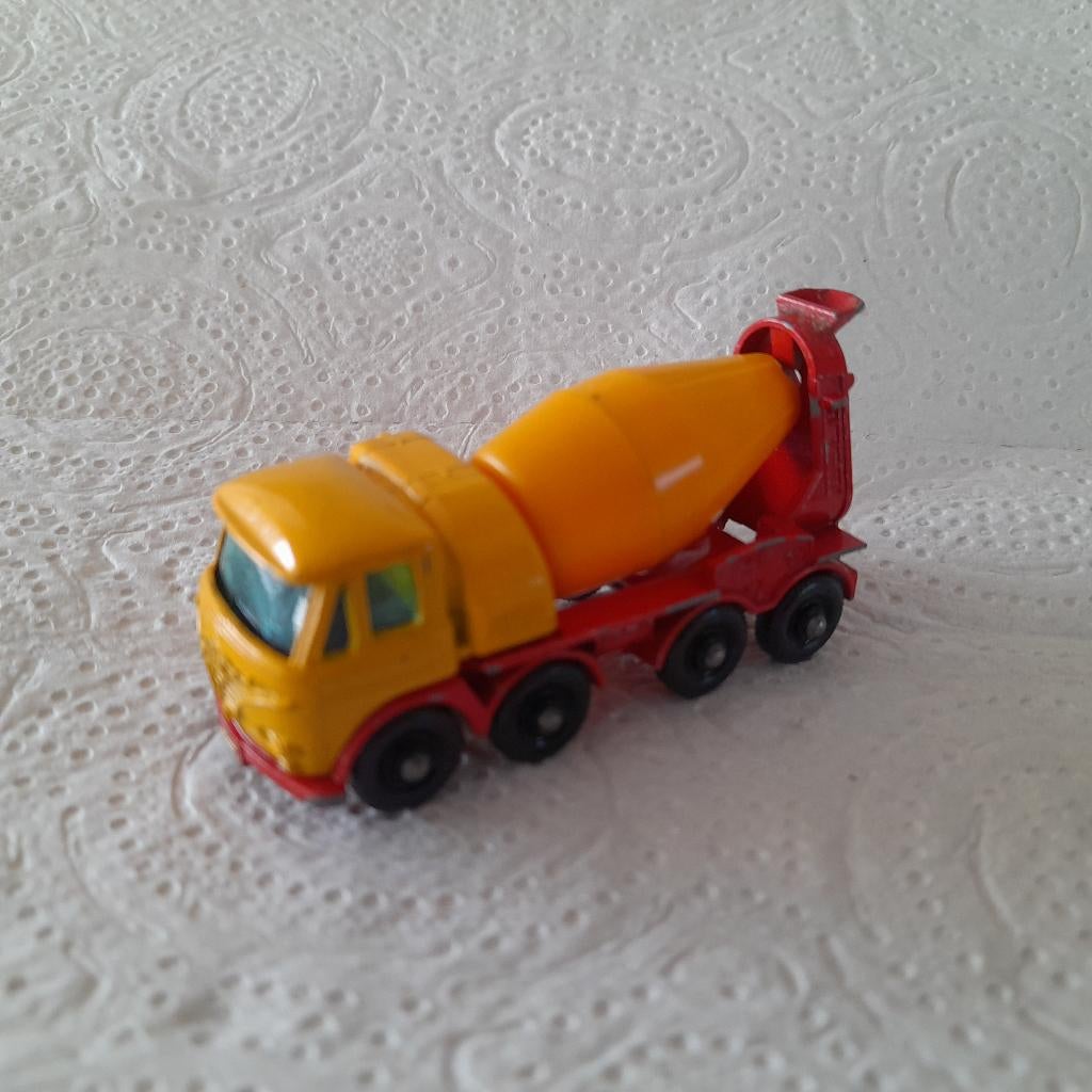 Matchbox Lesney Foden Concrete truck., Ophalen of Verzenden, Gebruikt, Bus of Vrachtwagen