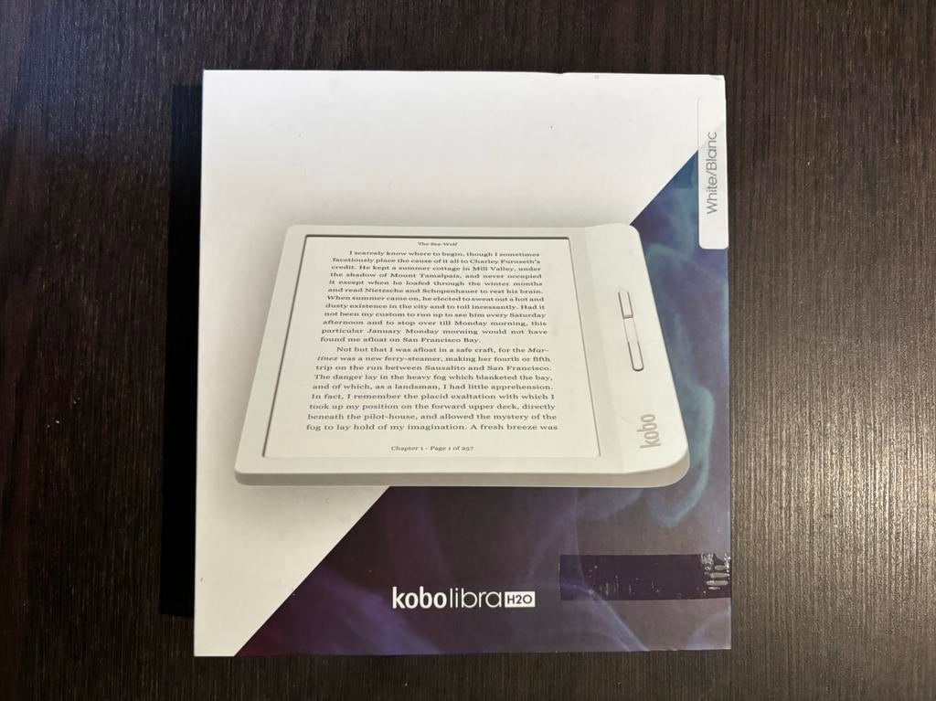 Kobo Libra H2O, Computers en Software, E-readers, Kobo, Kobo, Ophalen of Verzenden, Zo goed als nieuw