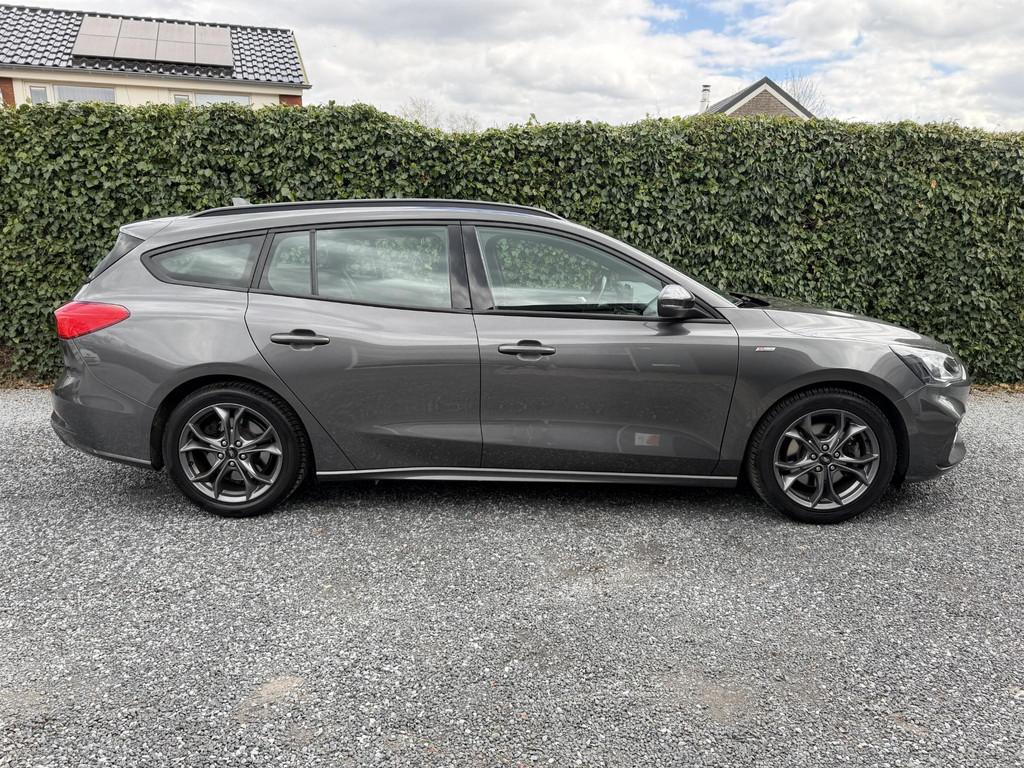 Ford Focus Wagon 1.0 EcoBoost ST Line Business | Navi | LED, Auto's, Gebruikt, 1283 kg, 23 km/l, Origineel Nederlands