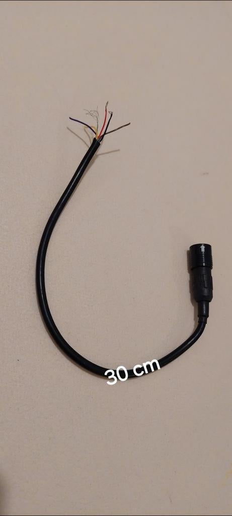 Geonav power cable, kaartplotter gps 4/5/7/...
met luidsprek, Watersport en Boten, Navigatiemiddelen en Scheepselektronica, Ophalen of Verzenden