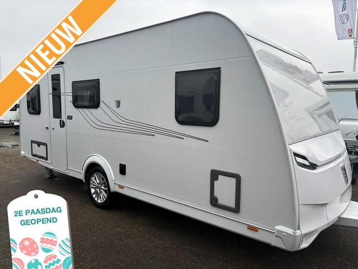 Tabbert Senara 490 TD 2e Paasdag open!!, Caravans en Kamperen, Caravans, tot en met 4, Rondzit, Tabbert, Frans bed, Overige typen