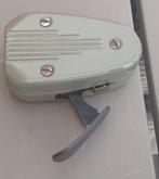 Vintage Knijpkat Zaklamp uit de Jaren '40, Ophalen of Verzenden, Gebruikt, Batterij