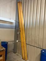 4x ligger Nedcon NR .Lengte 360 cm Pallet stelling dragers, Ophalen, Gebruikt