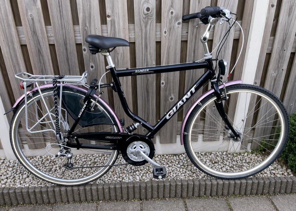 GIANT Blazer Suspension, framevering! Mt. 56, Ophalen, Velgrem, Versnellingen, Giant