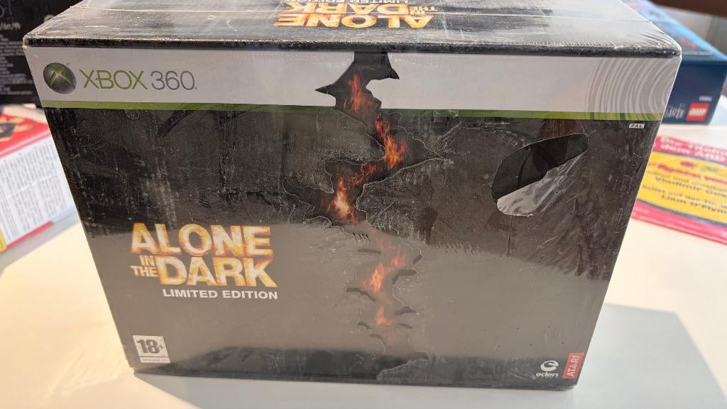 xbox360 Alone in the Dark Game Ingeseald, Spelcomputers en Games, Spelcomputers | Xbox Series X en S, Ophalen of Verzenden, Nieuw