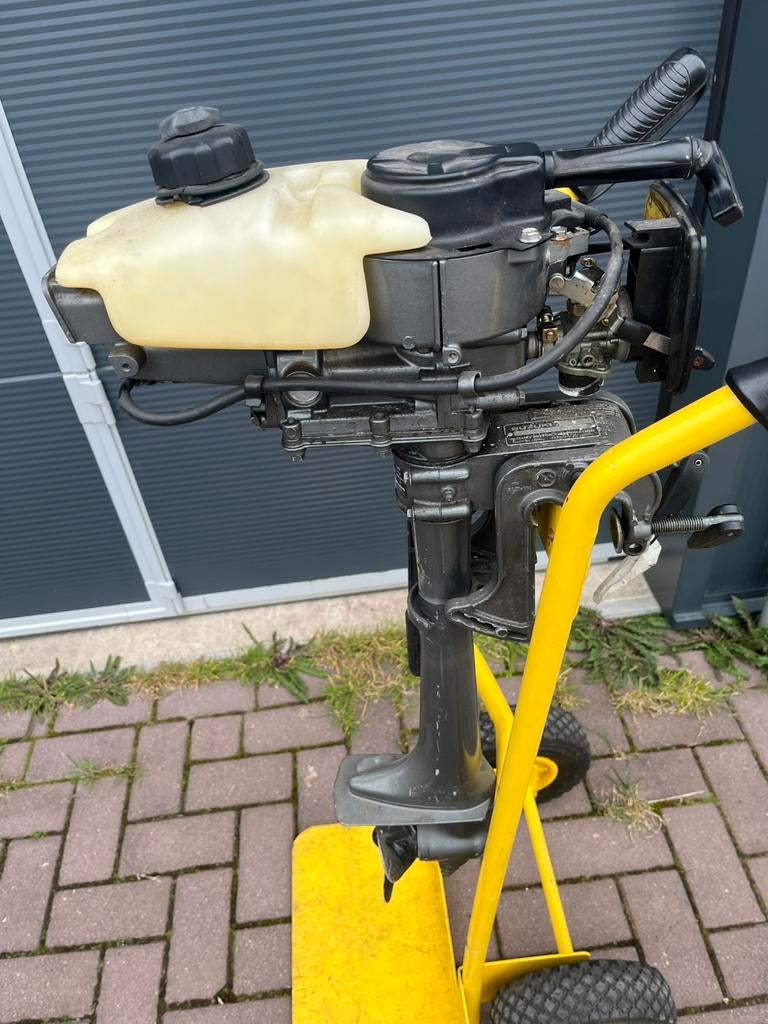 2.2 pk Suzuki 2 takt opknapper, Ophalen of Verzenden, Zo goed als nieuw, Motor en Techniek, Motorboot