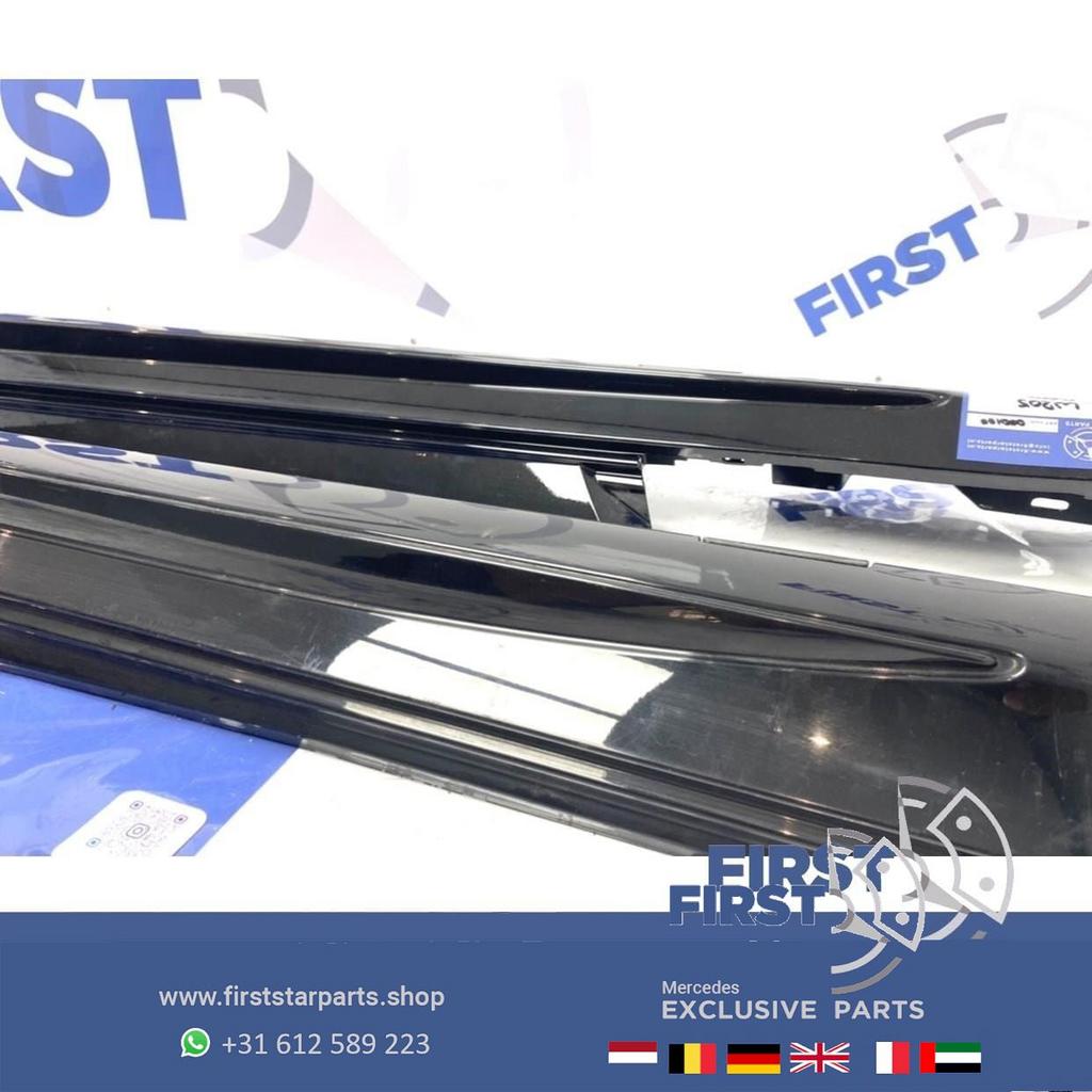 W205 S205 AMG SIDESKIRT LINKS RECHTS Mercedes C Klasse ZIJSK, Auto-onderdelen, Gebruikt, -, Links, Ophalen of Verzenden