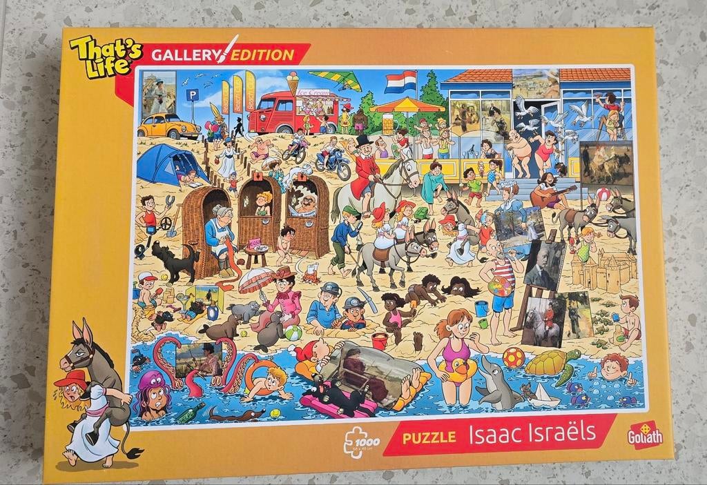 Jan van Haasteren Puzzel 500XL De Dierentuin 500 Stukjes | Smyths Toys Nederland